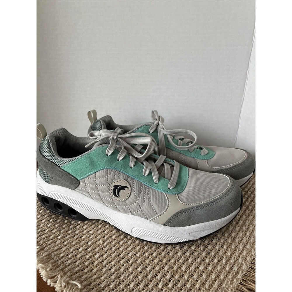 Therafit Athletic Sneakers Whitney Teal sz 9 READ